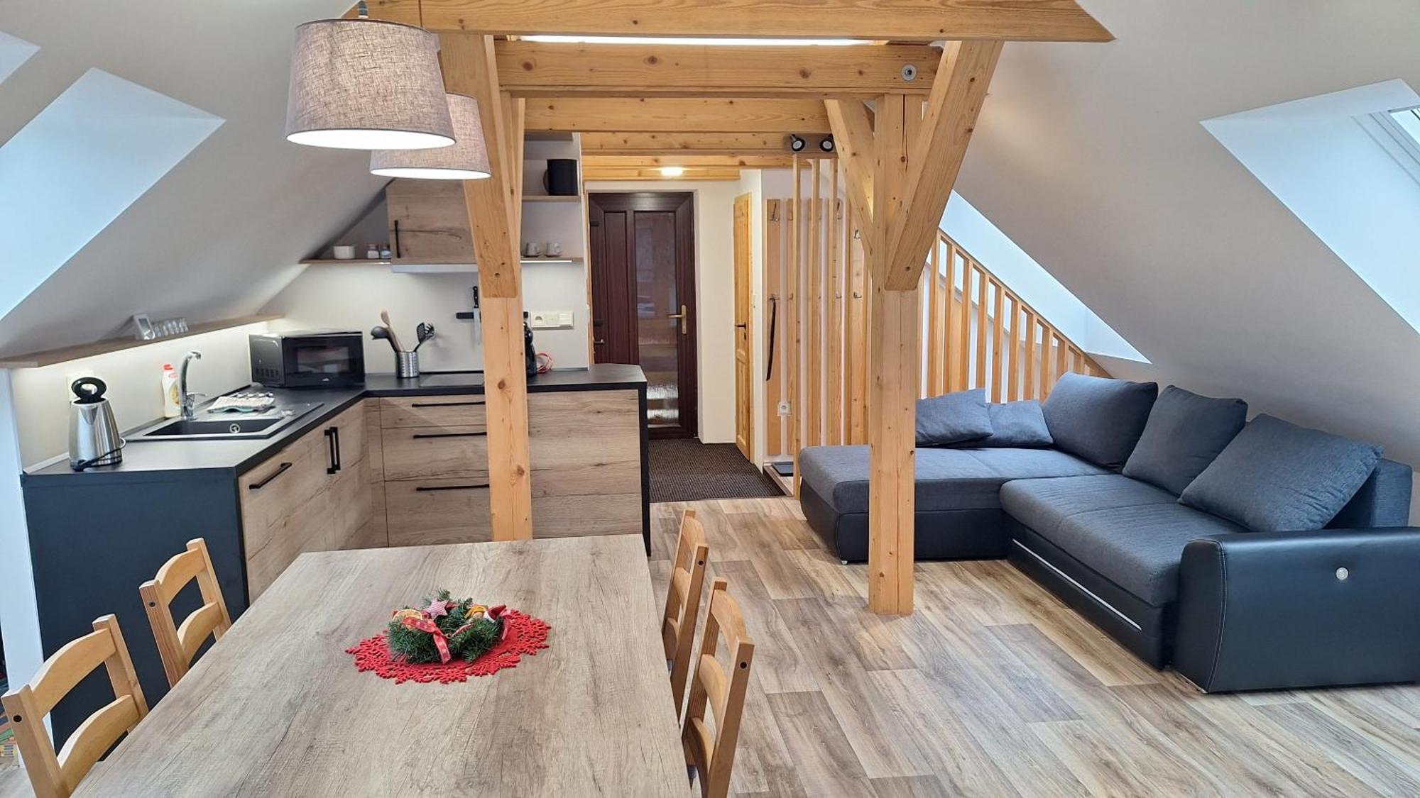 Apartmany Pod Kralicakem Долни-Морава Номер фото